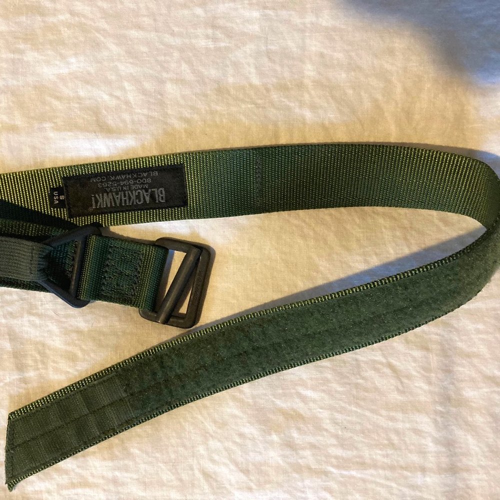 BLACKHAWK! CQB Olive Drab  Riggers Belt